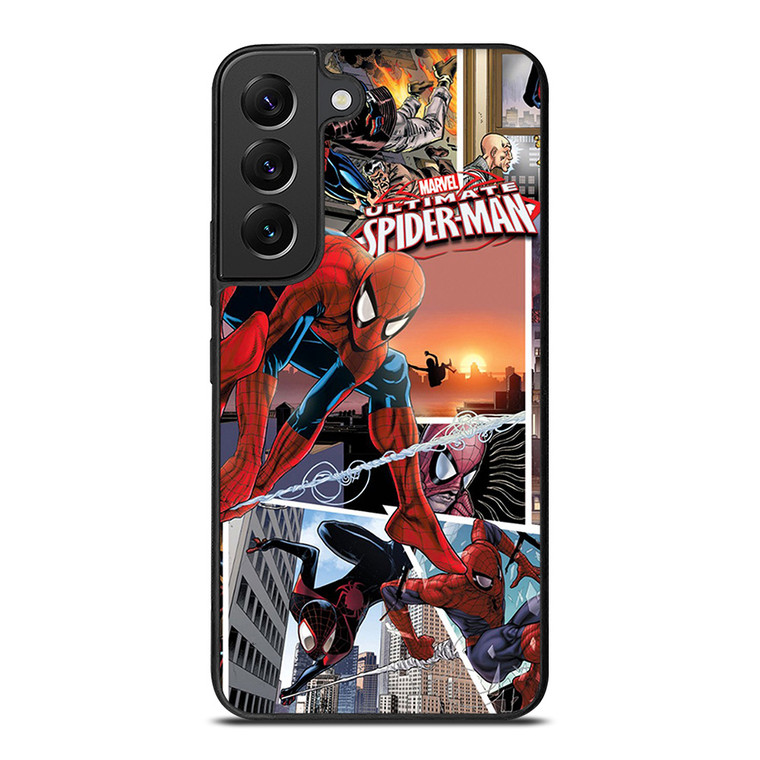 MARVEL ULTIMATE SPIDERMAN COMIC Samsung Galaxy S22 Plus Case