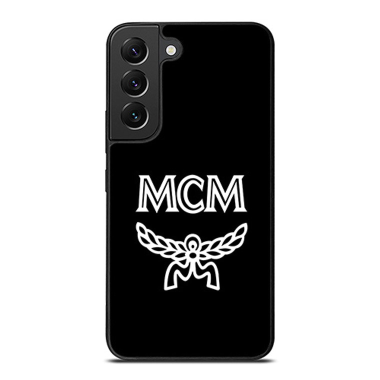 MCM WORLDWIDE SIMPLELOGO Samsung Galaxy S22 Plus Case