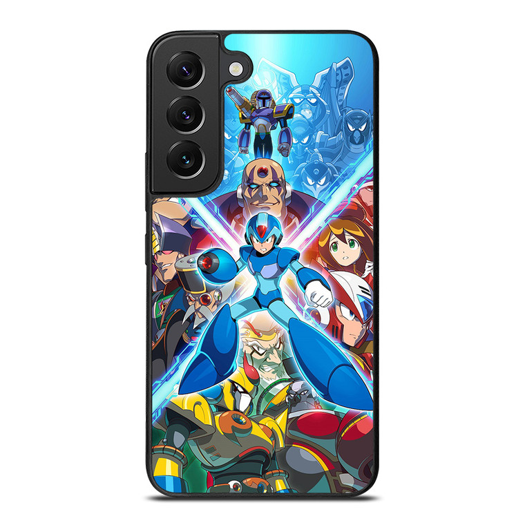 MEGAMAN X LEGACY Samsung Galaxy S22 Plus Case