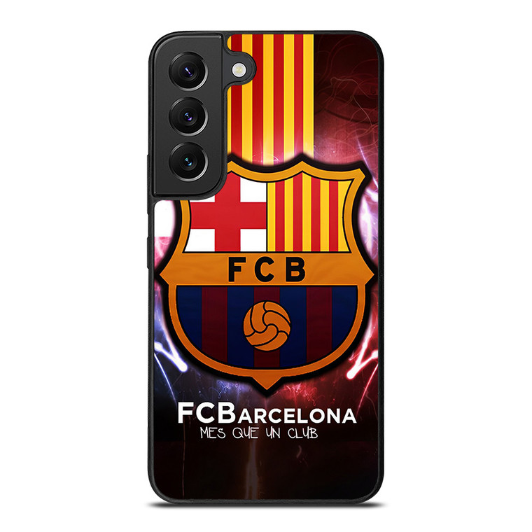 MES QUE UN CLUB BARCELONA FC Samsung Galaxy S22 Plus Case
