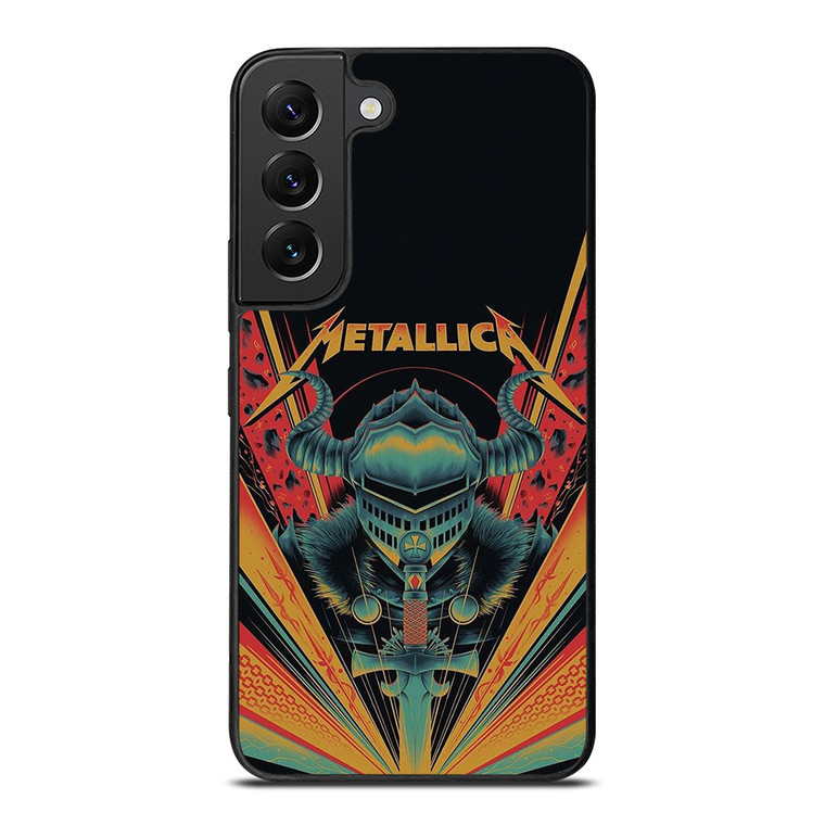 METALLICA LOGO KNIGHT Samsung Galaxy S22 Plus Case