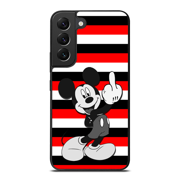 MICKEY MOUSE DISNEY MIDDLE FINGER Samsung Galaxy S22 Plus Case