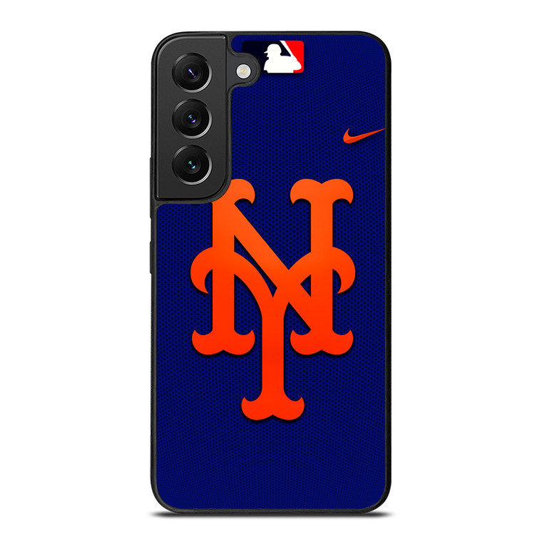 NEW YORK METS MLB LOGO BASEBALL Samsung Galaxy S22 Plus Case