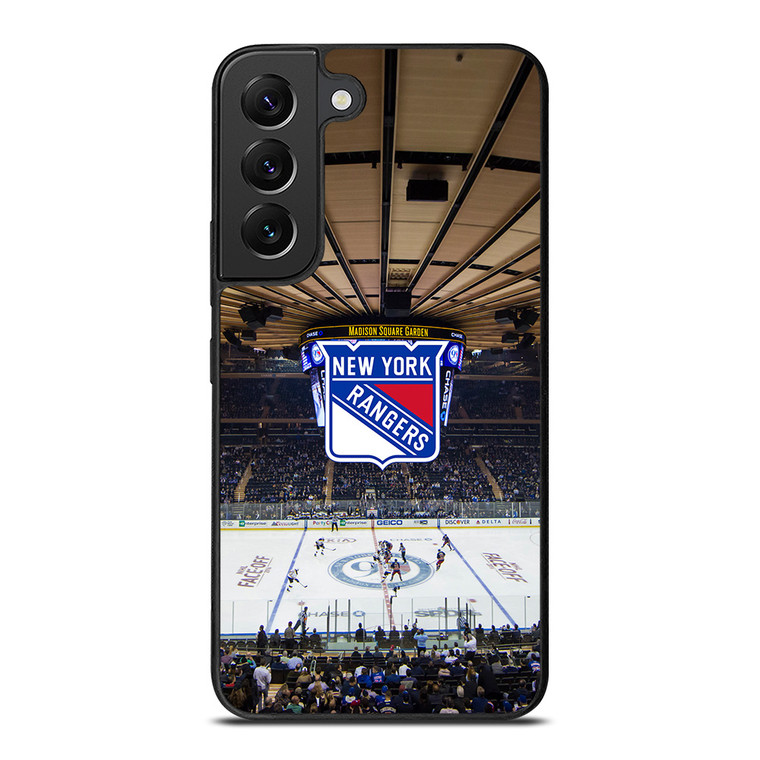 NEW YORK RANGERS HOME STADIUM Samsung Galaxy S22 Plus Case