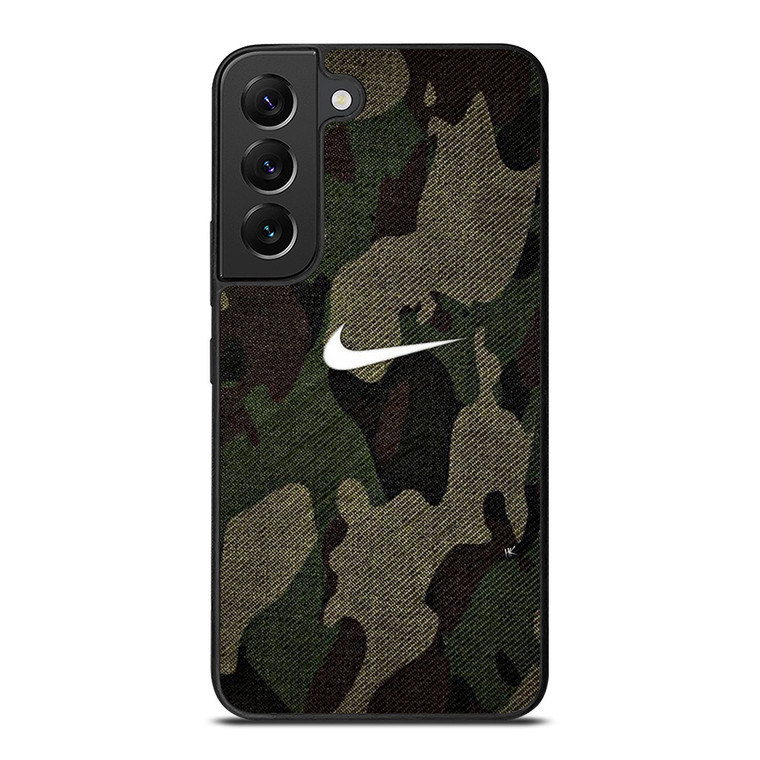 NIKE LOGO CAMO Samsung Galaxy S22 Plus Case