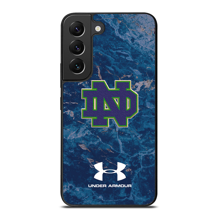 NOTRE DAME FIGHTING FOOTBALL UNDER ARMOUR Samsung Galaxy S22 Plus Case