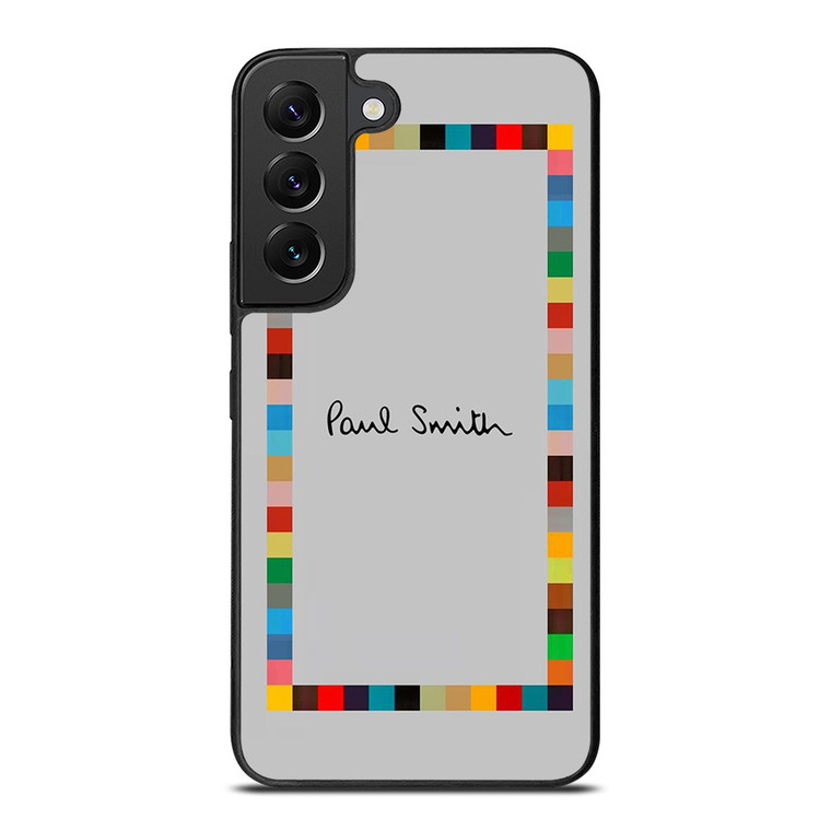 PAUL SMITH FASHION LOGO Samsung Galaxy S22 Plus Case