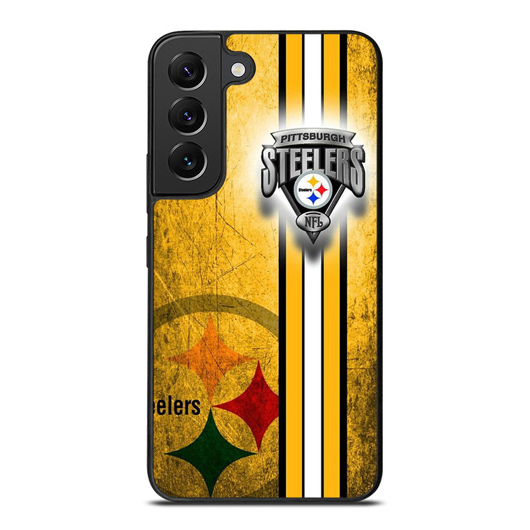 PITTSBURGH STEELERS FOOTBALL LOGO ICON Samsung Galaxy S22 Plus Case