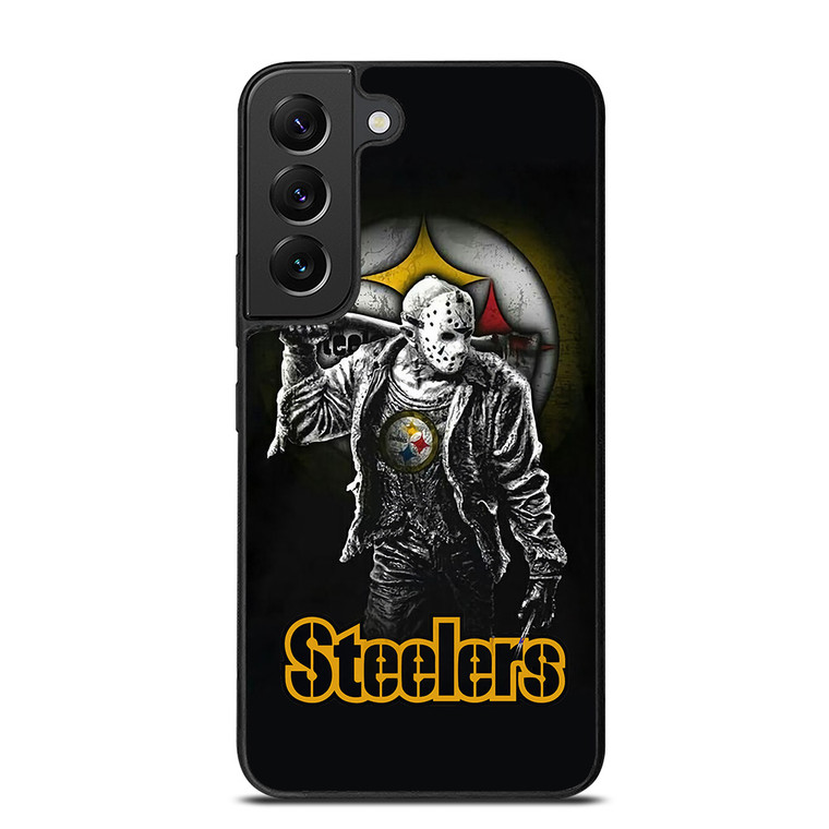 PITTSBURGH STEELERS VOORHEES Samsung Galaxy S22 Plus Case