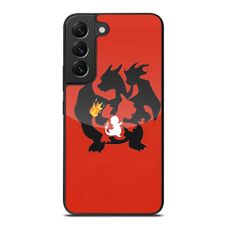 POKEMON CHARMANDER CHARMELEON CHARIZARD Samsung Galaxy S22 Plus Case