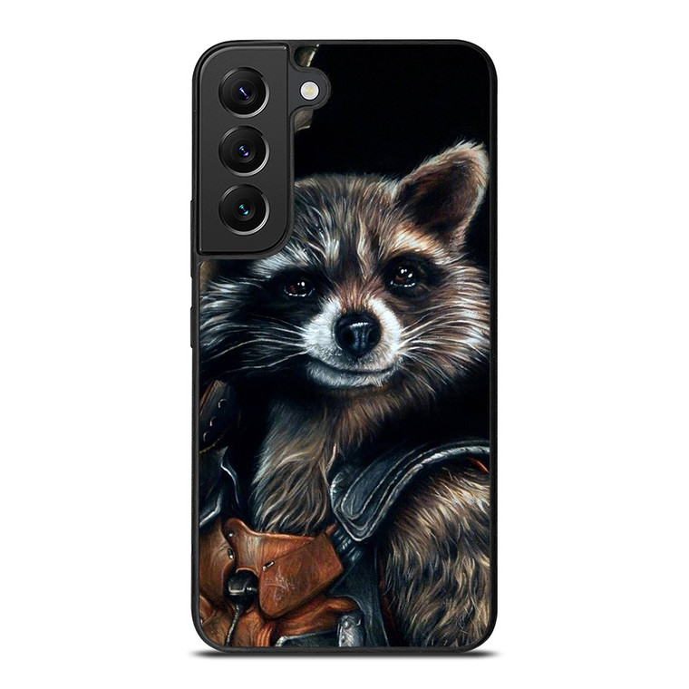 ROCKET RACCOON GUARDIAN OF GALAXY ART Samsung Galaxy S22 Plus Case