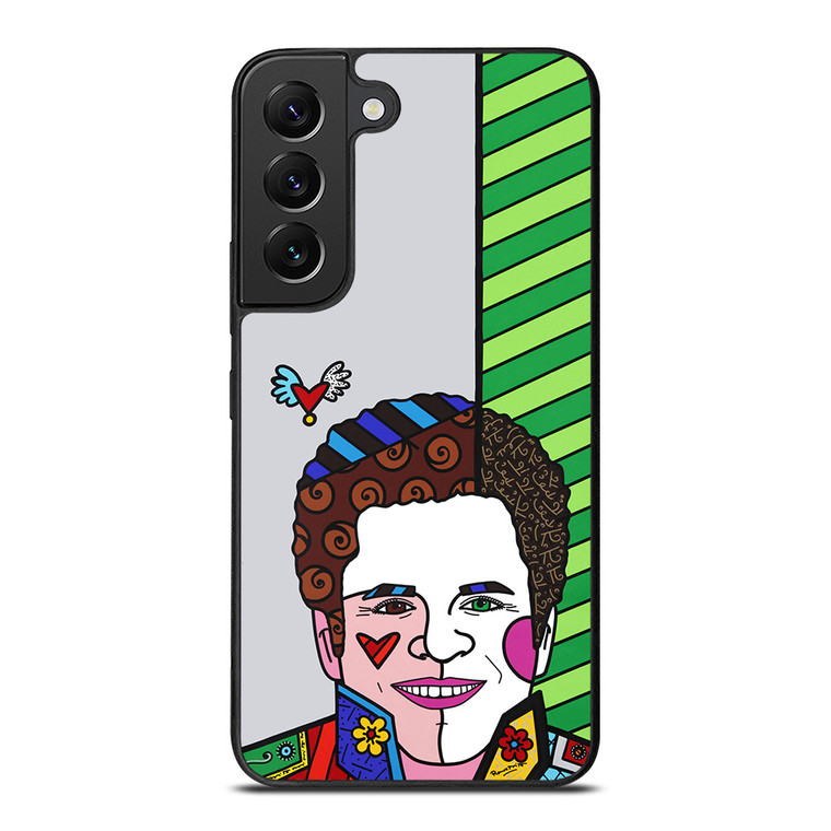ROMERO BRITTO ART Samsung Galaxy S22 Plus Case