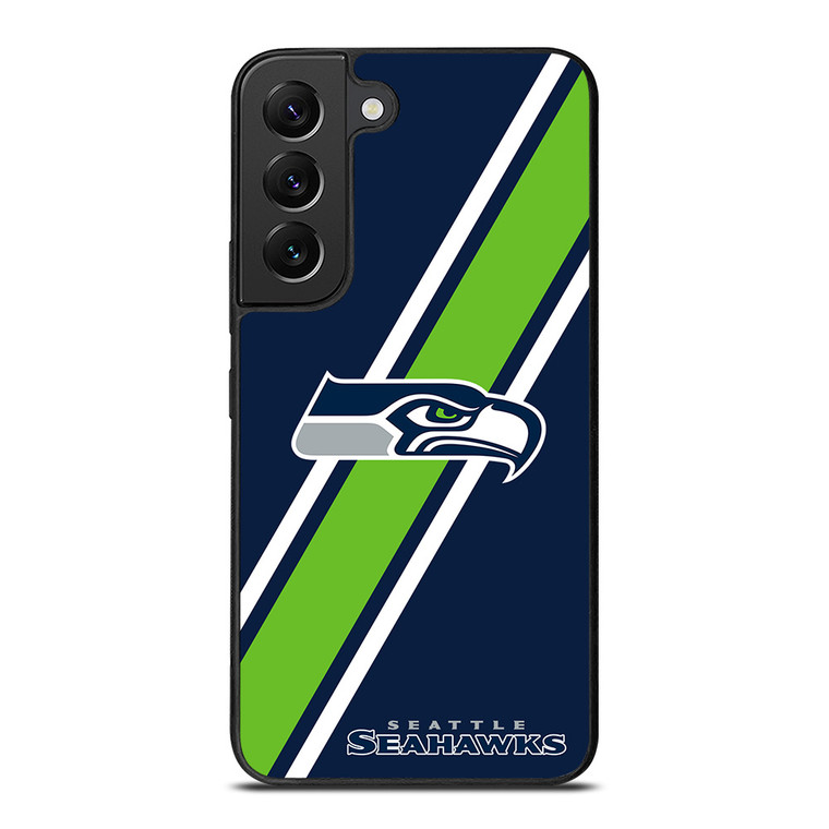 SEATTLE SEAHAWKS LOGO FOOTBALL TEAM Samsung Galaxy S22 Plus Case