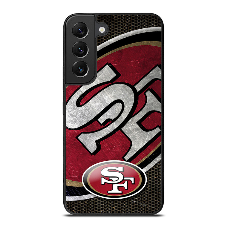 SF SAN FRANCISCO 49ERS LOGO Samsung Galaxy S22 Plus Case