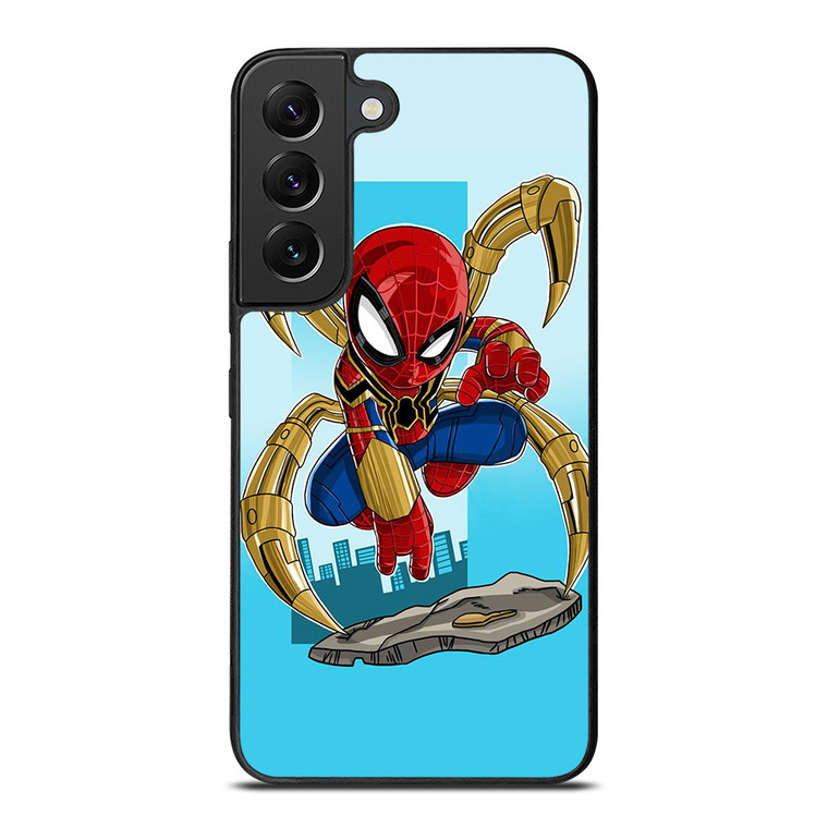 SPIDERMAN IRON SPIDER KAWAII MARVEL Samsung Galaxy S22 Plus Case