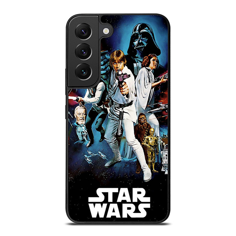STAR WARS CLASSIC MOVIE Samsung Galaxy S22 Plus Case