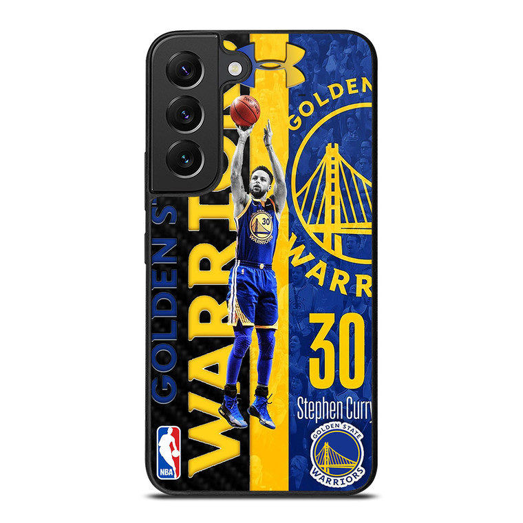 STEPHEN CURRY 30 GOLDEN STATE WARRIORS Samsung Galaxy S22 Plus Case