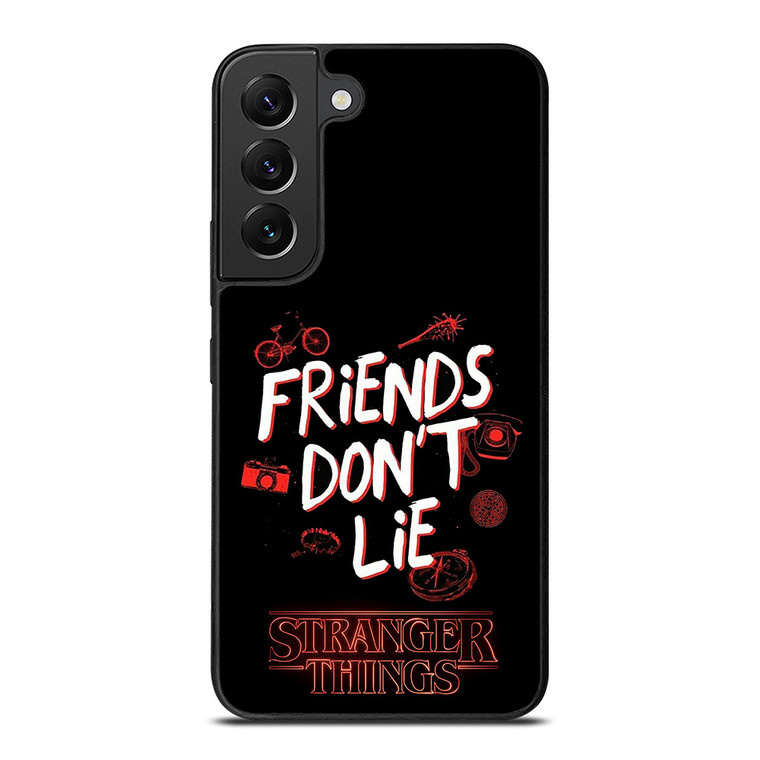 STRANGER THINGS FRIENDS DON'T LIE Samsung Galaxy S22 Plus Case