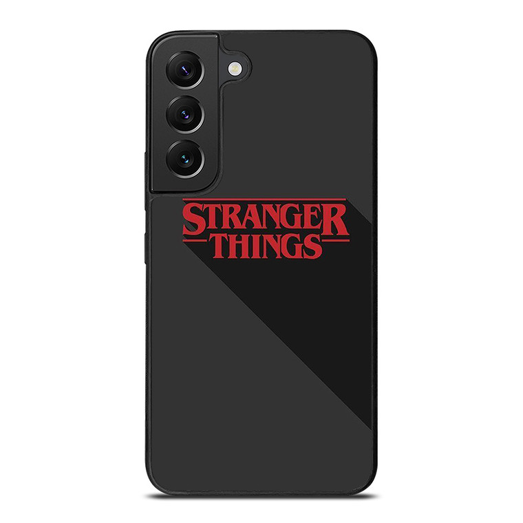 STRANGER THINGS LOGO ICON Samsung Galaxy S22 Plus Case