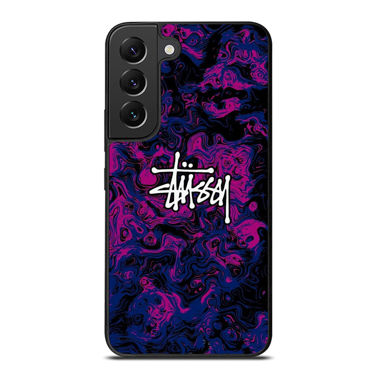 STUSSY LOGO ART Samsung Galaxy S22 Plus Case