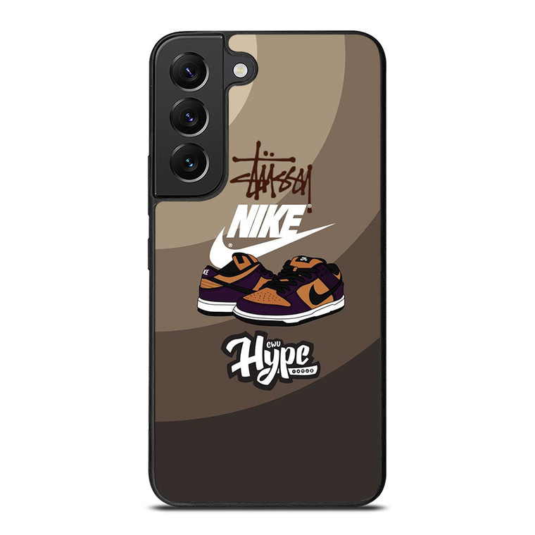 STUSSY NIKE HYPE Samsung Galaxy S22 Plus Case