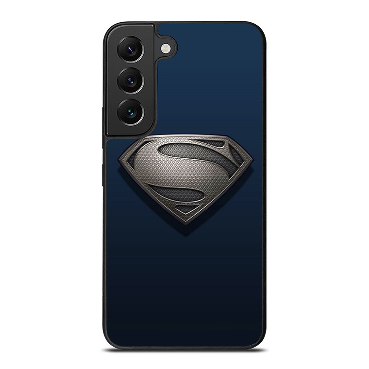 SUPERMAN NEW LOGO GREY Samsung Galaxy S22 Plus Case