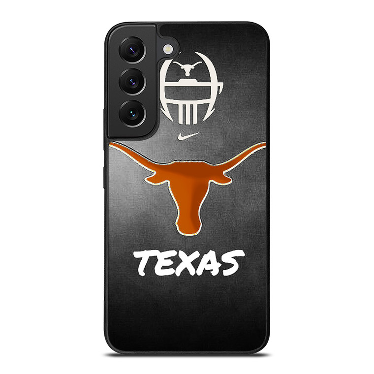 TEXAS LONGHORNS LOGO FOOTBALL Samsung Galaxy S22 Plus Case