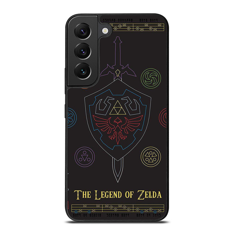 THE LEGEND OF ZELDA GAME ICON LOGO Samsung Galaxy S22 Plus Case
