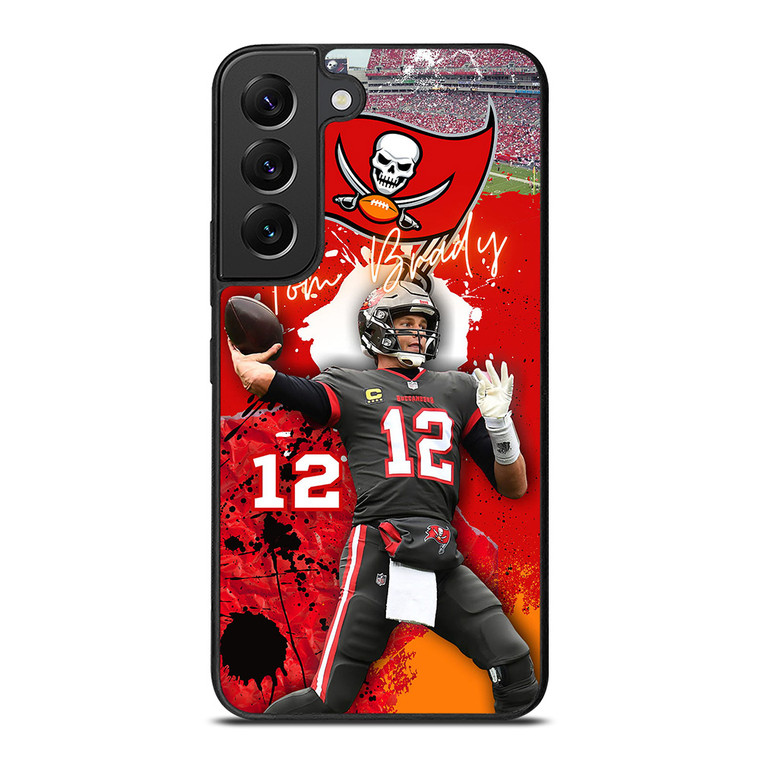 TOM BRADY TAMPA BAY BUCANEERS Samsung Galaxy S22 Plus Case