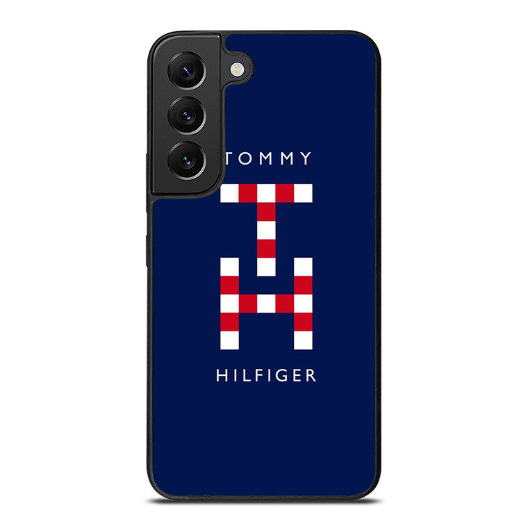 TOMMY HILFIGER LOGO TH Samsung Galaxy S22 Plus Case