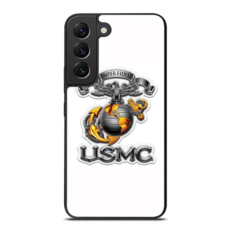 USMC MARINE CORP NAVY SEAL SEMPER FIDELIS Samsung Galaxy S22 Plus Case