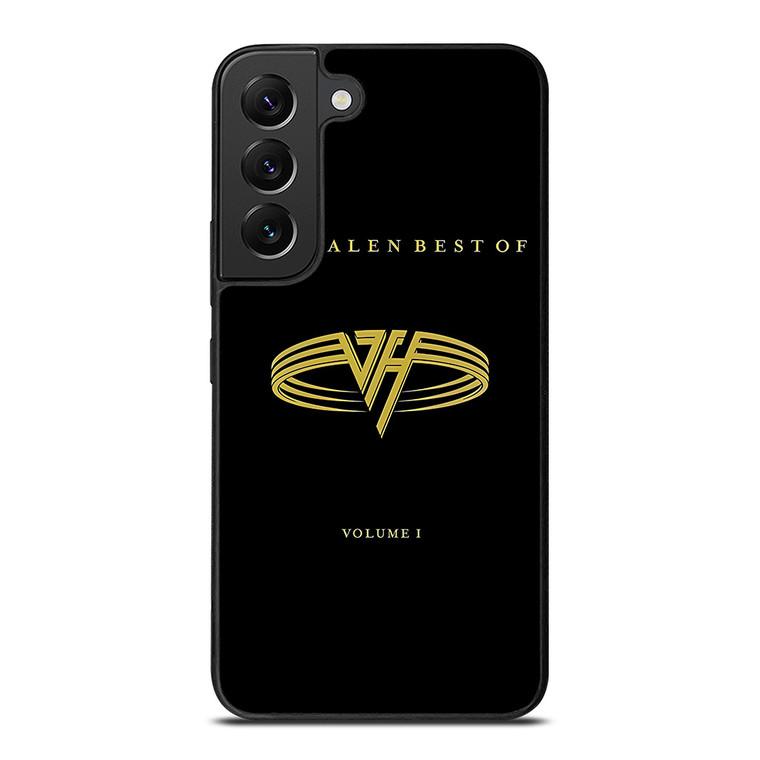 VAN HALLEN BEST OF ALBUM LOGO Samsung Galaxy S22 Plus Case