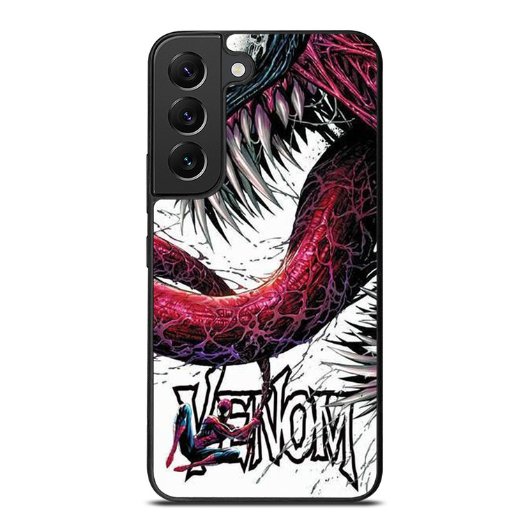 VENOM VS SPIDERMAN MARVEL COMIC Samsung Galaxy S22 Plus Case