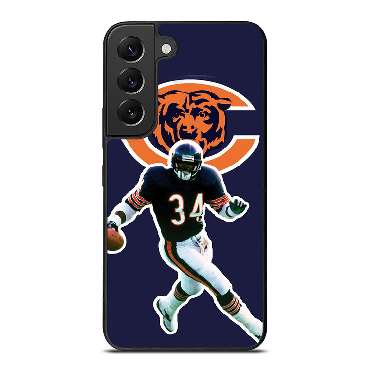 WALTER PAYTON CHICAGO BEARS Samsung Galaxy S22 Plus Case