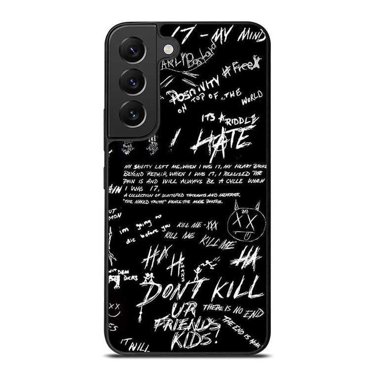 XXXTENTATION RAPPER FORMULA Samsung Galaxy S22 Plus Case