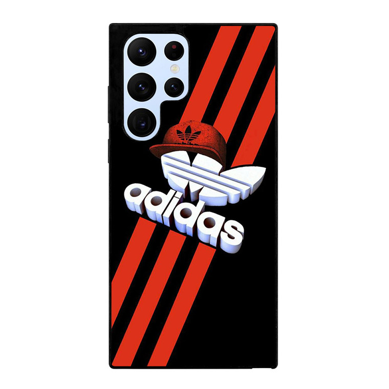 ADIDAC LOGO EMBLEM HAT Samsung S22 Ultra Case Samsung Galaxy S22 Ultra Case