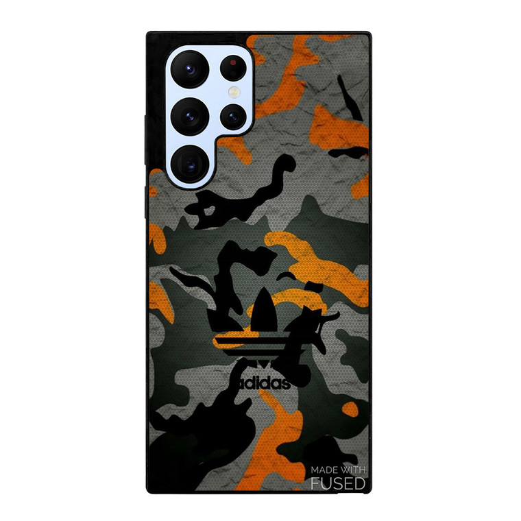 ADIDAS LOGO CAMO Samsung S22 Ultra Case Samsung Galaxy S22 Ultra Case