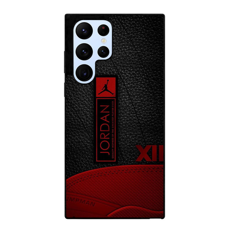 AIR JORDAN SHOES EMBLEM Samsung S22 Ultra Case Samsung Galaxy S22 Ultra Case