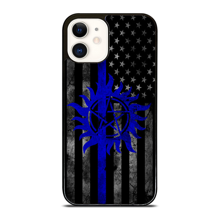 SUPERNATURAL LOGO 2 iPhone 12 Case