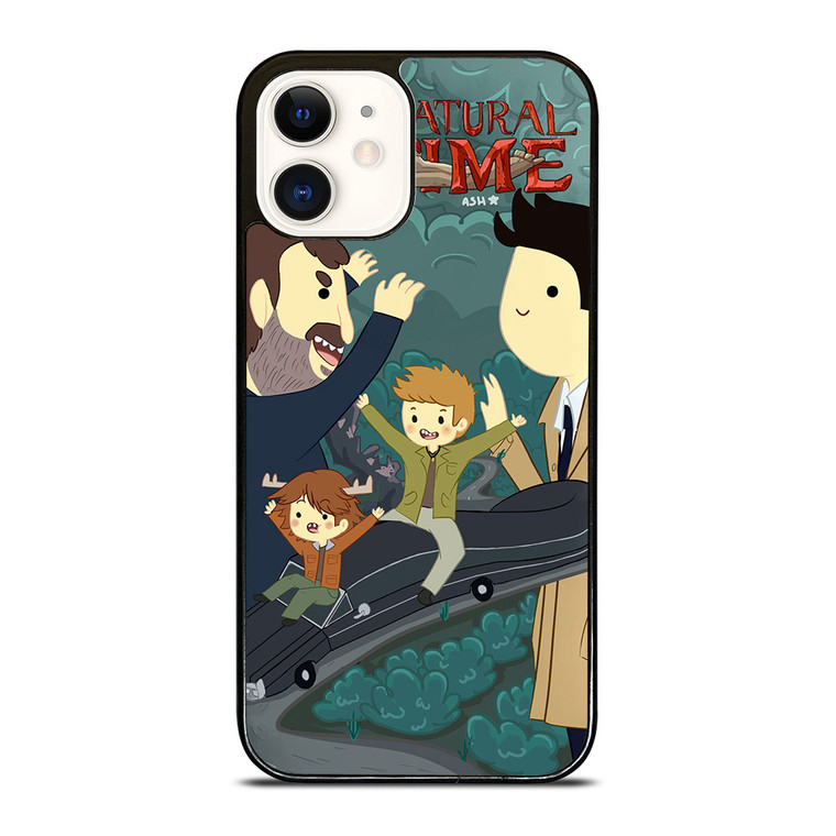 SUPERNATURAL TIME iPhone 12 Case