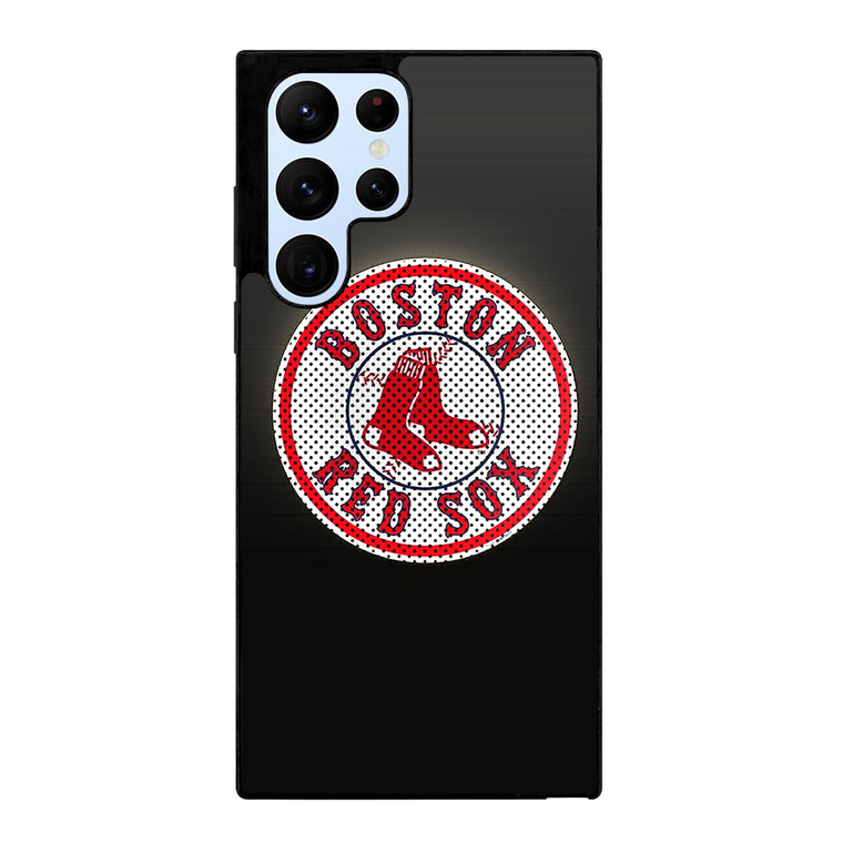 BOSTON RED SOX MLB BASEBALL CLUB Samsung S22 Ultra Case Samsung Galaxy S22 Ultra Case