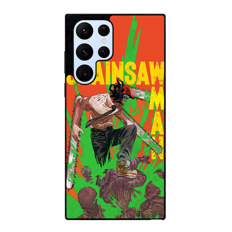 CHAINSAW MAN MANGA DENJI Samsung S22 Ultra Case Samsung Galaxy S22 Ultra Case