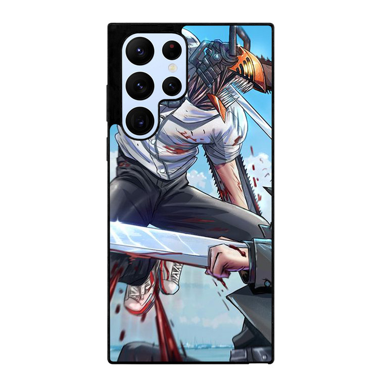 CHAINSAW MAN MANGA Samsung S22 Ultra Case Samsung Galaxy S22 Ultra Case