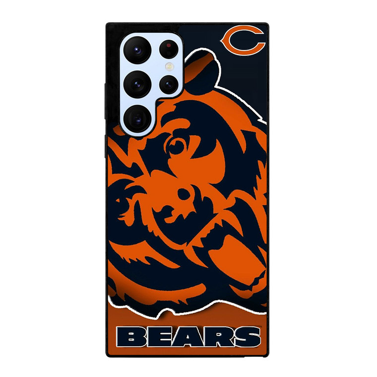 CHICAGO BEARS ICON Samsung S22 Ultra Case Samsung Galaxy S22 Ultra Case