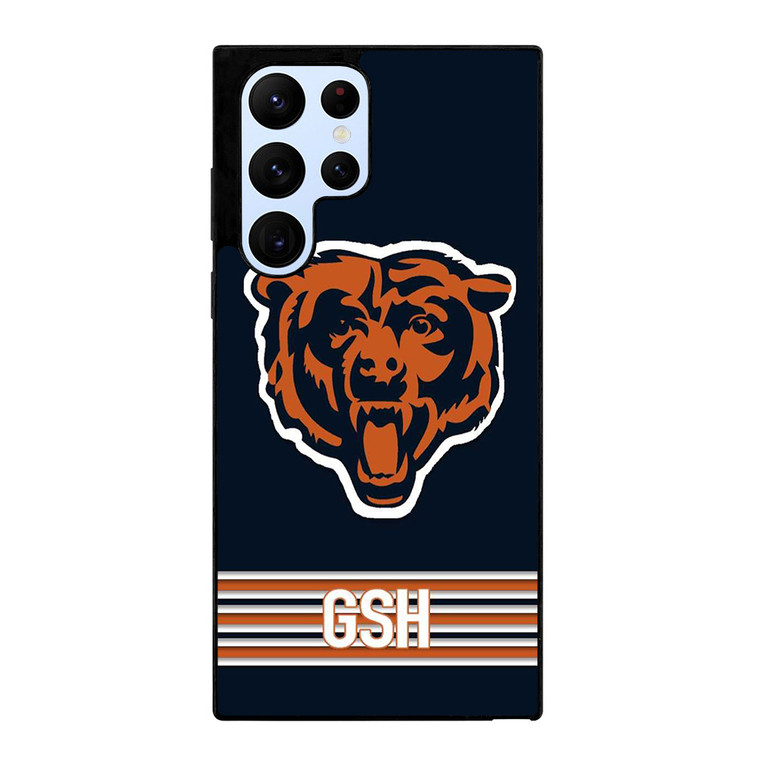 CHICAGO BEARS LOGO EMBLEM Samsung S22 Ultra Case Samsung Galaxy S22 Ultra Case