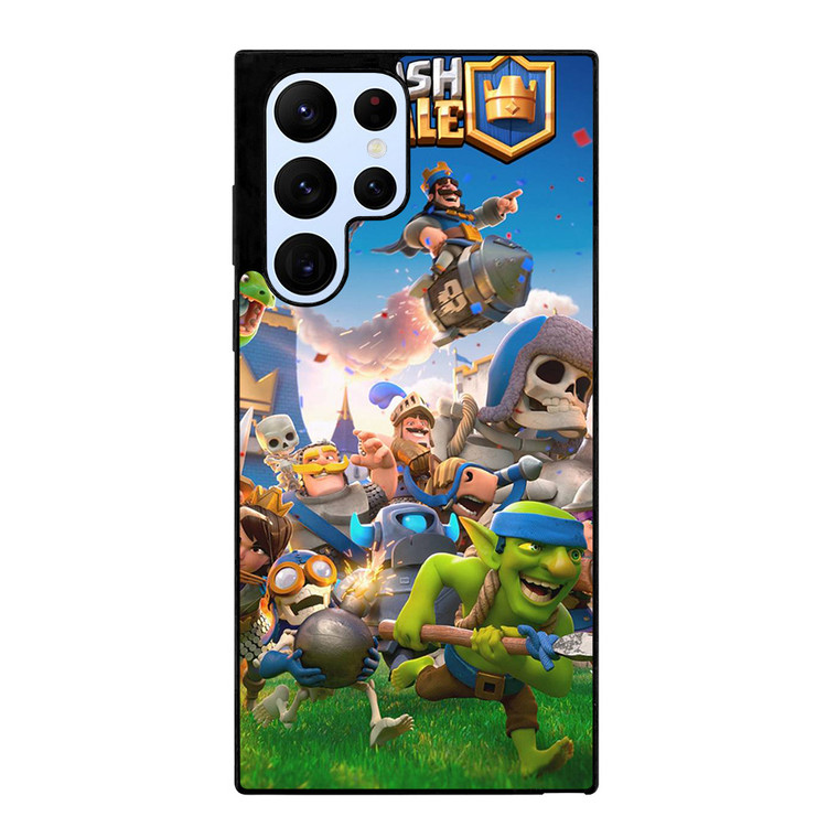 CLASH ROYALE MOBILE GAME Samsung S22 Ultra Case Samsung Galaxy S22 Ultra Case