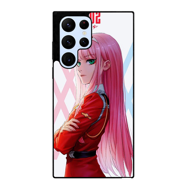 DARLING IN THE FRANXX ZERO TWO ANIME Samsung S22 Ultra Case Samsung Galaxy S22 Ultra Case