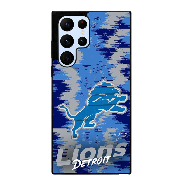 DETROIT LIONS LOGO ICON Samsung S22 Ultra Case Samsung Galaxy S22 Ultra Case