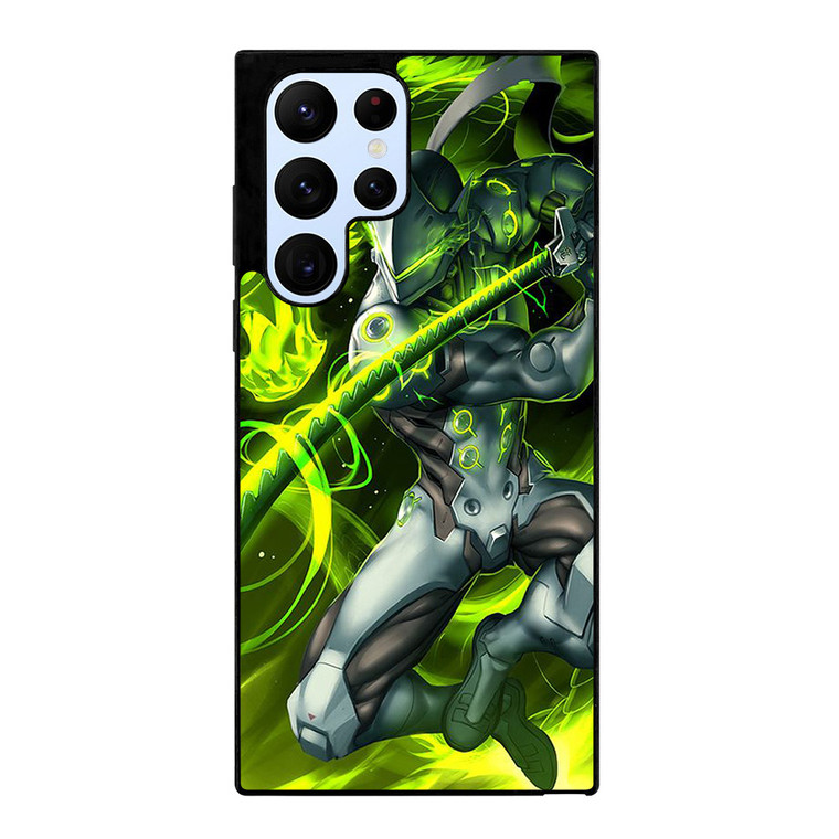 GENJI OVERWATCH GAME Samsung S22 Ultra Case Samsung Galaxy S22 Ultra Case