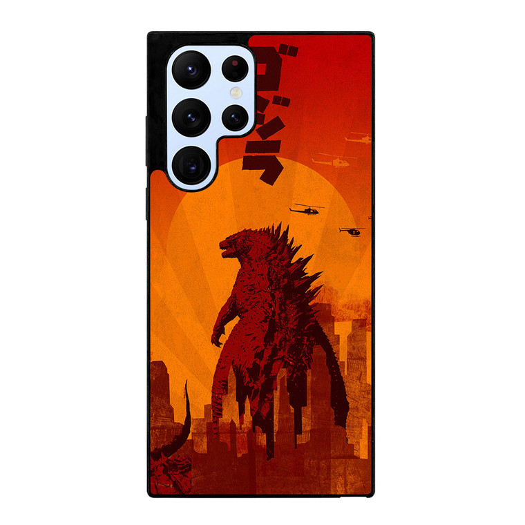 GODZILA MONSTER ART Samsung S22 Ultra Case Samsung Galaxy S22 Ultra Case